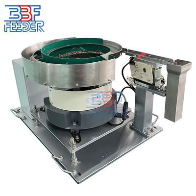 Özel ISO9001 Sertifikalı titreşimli besleme makinesi Nib Bowl Feeder Otomasyon