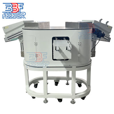 Büyük Kapasite Vibratory Bowl Hopper Feeder Büyük Parçalar Vibrating Feeding