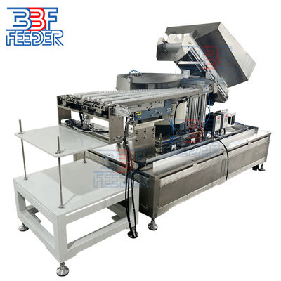 PLC Kontrol Vibratory Bowl Feeder Elektromanyetik vidalar Vibrating Feeder