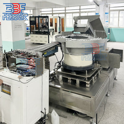 Büyük Kapasite Vibratory Bowl Hopper Feeder Büyük Parçalar Vibrating Feeding
