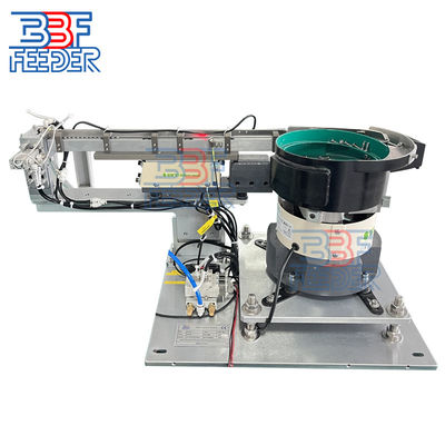 Elektromanyetik vida kase besleyicisi Metal parçalar Bakır fındıklar titreşimli disk