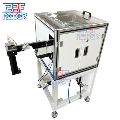 PLC Kontrol Vibratory Bowl Feeder Elektromanyetik vidalar Vibrating Feeder