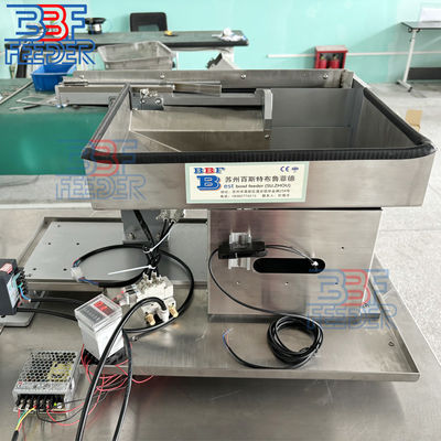 304 Paslanmaz Çelik Stepper Feeder Silindirik Metal Parçalar Step Feeding Sistemi