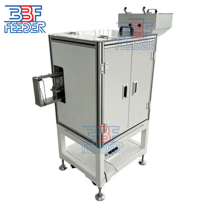 Metal Parçalar titreşimli kase besleyici Çift Hopper titreşimli disk besleyici