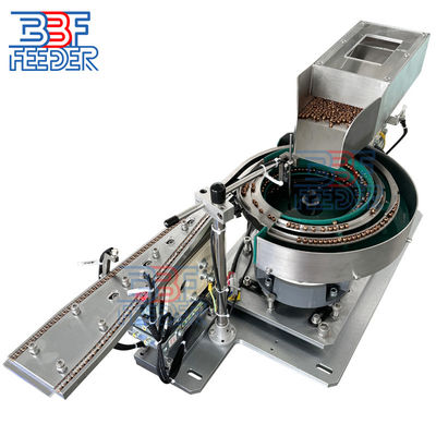 Customized Vibratory Bowl Feeder ISO9001 Automatic USB Connector Rotary Bowl Feeder
