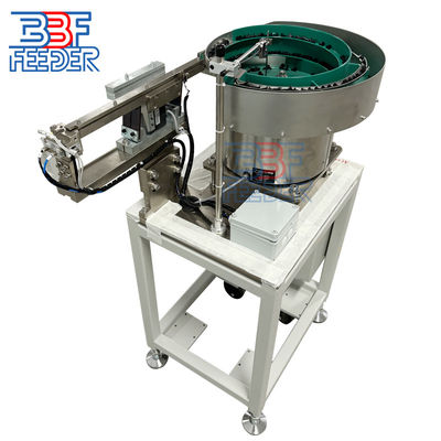 Rotary Screw Bowl Feeder Küçük Plastik Bolts Besleme Ekipmanı titreşim besleyicisi