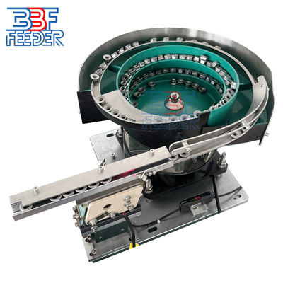 Otomatik besleme vida kase besleyicisi OEM Paslanmaz Çelik Fındık titreşimli besleyicisi
