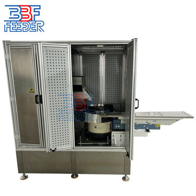 Özel Büyük Kapasite Vibratory Bowl Feeder Hopper Plastik Küçük Parçalar Feeder