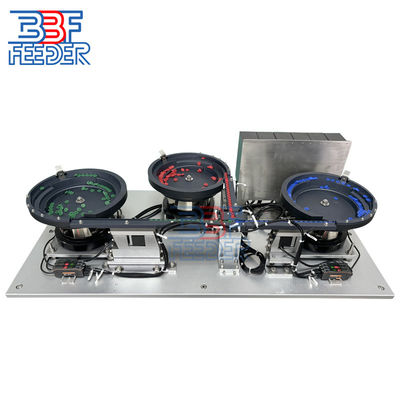 Magnetik Bolt Rivet Pills Parçalar Vibratory Bowl Feeder With Bowl Finishing Polishing Or PU Coating