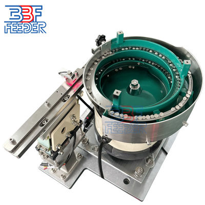 Magnetik Bolt Rivet Pills Parçalar Vibratory Bowl Feeder With Bowl Finishing Polishing Or PU Coating