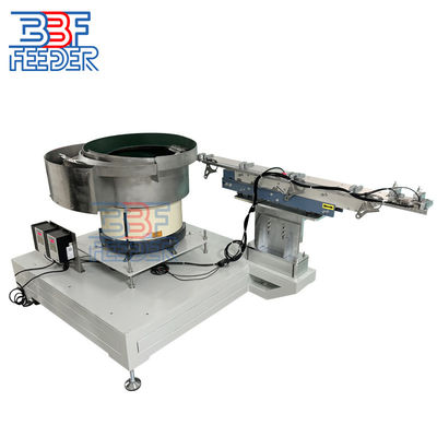 Özel titreşimli kase besleyici makinesi büyük metal parçalar titreşimli besleme sistemi