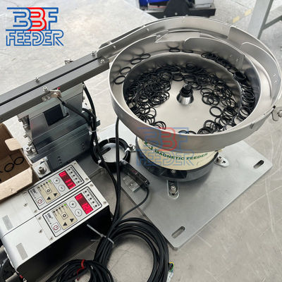 O Ring Vibratory Bowl Feeder Otomatik Montaj Hatları Özelleştirilebilir besleme sistemi