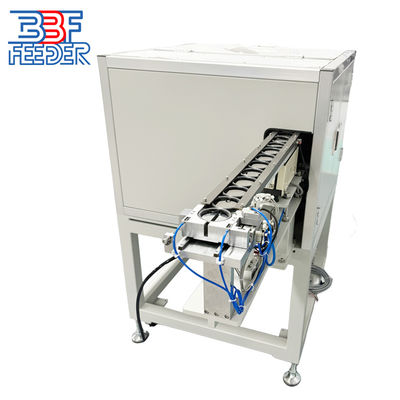 Endüstriyel titreşimli döner kase besleyicisi Büyük Kapasiteli Otomobil Parçaları vidalar fındık besleyicisi