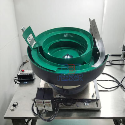 220V 50HZ Voltaj titreşimli kase besleyici kase çapı 200mm'den 1200mm'ye kadar Özel parça şekilleri ve boyutları için özelleştirme