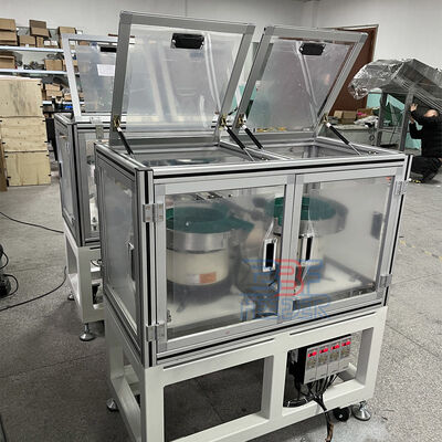 Özel titreşimli parçalar besleyici kase çapı 300 mm bileşen besleme ve üretimdeki gelişmiş otomasyon için optimize edilmiş