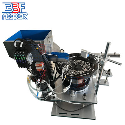 Rotary Bowl Feeder Makine Metal Parçalar Hopper Bowl Vibratory Feeder