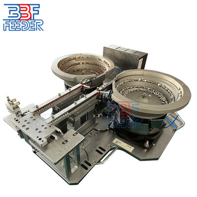 Endüstri Bowl Feeder Escapement Küçük Metal Parçalar Parçacıklar vida Feeder Vibrator