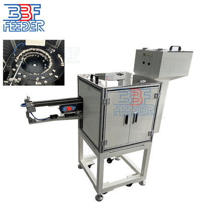 Hopper Cap Bowl Feeder Paslanmaz Çelik Şişe Kapağı Feeder Voltajı 220V