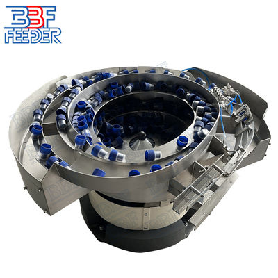 OEM Cap Bowl Feeder Hareketli Bowl Feeder Assembly Line Üretimi İçin