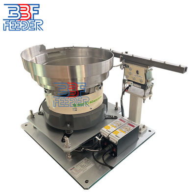 Düzenlenebilir Hız titreşimli kase besleyici taç kapağı kapak besleyici makine
