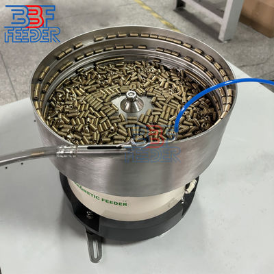 OEM viskotik kase besleyicisi Sabit Hız Pins Bolt Nail Vibratory Bowl Screw Feeder