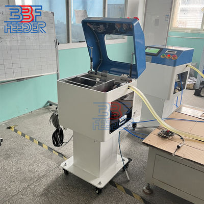Otomatik Adım Besleyici Döşeme Mürekkep Düğmeler Parçalar Malzeme Besleme Makinesi