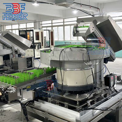 Elektromanyetik Döner kase besleyici Özel Büyük Parçalar titreşim besleme