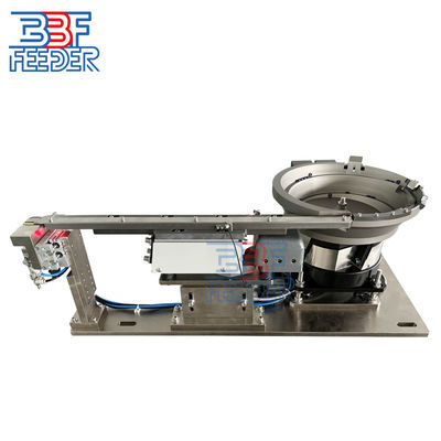 Rotary Bowl Feeder Makine Silikon Seals Disk Vibratory Bowl Feeder Pick and Place Mechanism ile