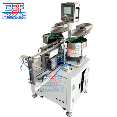 PLC Sistemi Bowl Feeder Makine Metal Blok titreşimli parçalar Feeder