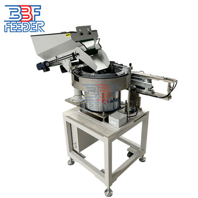 Büyük Kapasite Vibratory Bowl Feeder Düzensiz Şekilli Malzeme Vibrating Feeder Plate
