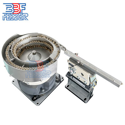 Elektromanyetik vida kase besleyicisi Metal parçalar Bakır fındıklar titreşimli disk