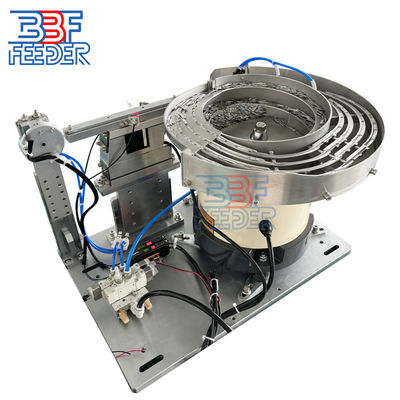 CE Sertifikası titreşimli kase besleyicisi CNC seçme mekanizması Metal parçalar vida besleme