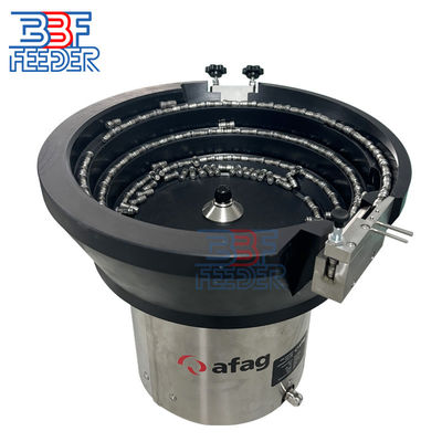 1500W Profesyonel Metal Parçalar vida titreşimli kase besleyicisi 220V 50HZ / 110V 60Hz Voltaj