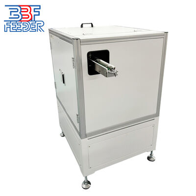 Özelleştirilmiş Adım Besleyici Otomatik Metal Parça Titreşimli Konveyör Besleme Sistemi