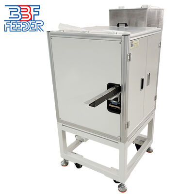 Titreşimli Hazne Besleyiciyi Özelleştirme Elektrikli Besleme Sistemi Konnektör Parçaları Besleyici