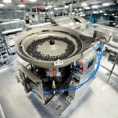 220V 380V Titreşimli Kase Besleyici, Kase Çapı 200mm ila 1200mm ve Kase Yüzey İşlemesi Parlatma veya PU Kaplama ile Parça Ayırma İçin Optimize Edilmiştir