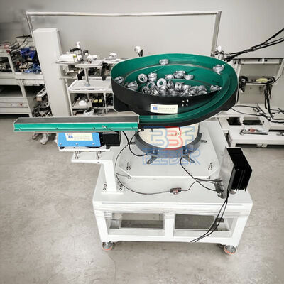 Parlatma veya PU Kaplamalı Titreşimli Kase Besleyici, Kase Çapı 200mm ila 1200mm, Voltaj 220V 50HZ 110V 60Hz, Parça Yönlendirmesi İçin Uygun