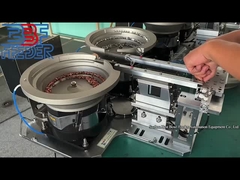 Endüstri titreşimli kase besleyicisi küçük metal parçalar parçacıklar vida besleyicisi titreştirici