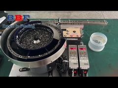 Besleme Sistemi Vibratory Bowl Feeder Küçük Plastik Parçalar Vibratory Lineer Feeder