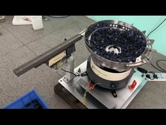 Kontrol Hız titreşimli kase besleyicisi şişe kapağı kapağı Otomatik döner besleyicisi