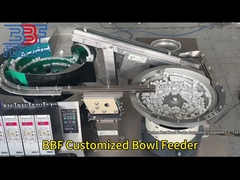 Çift Kasa Vibratör Vibration Bowl Feeder Elektromanyetik Vibrating Feeder