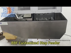 Karşılıklı adım besleyici plastik parça titreşimli elektrikli adım makinesi