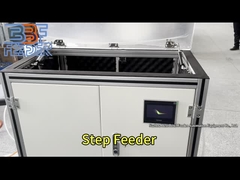 Düşük Gürültü Adım Besleyici Metal Parçalar Hava Pnömatik Elektrik Adım Makinesi