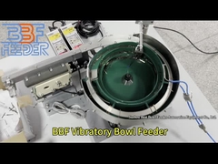 Düz titreşimli kase besleyici Metal şeridi Elektrikli titreşimli besleyici