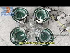 Ambalaj makinesi besleme sistemi Metal parçalar titreşimli kase besleyicisi