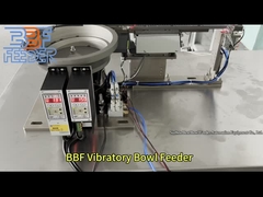 Özel Silicone Peçete Disk Vibratory Bowl Feeder, Seç ve Yer Mekanizması