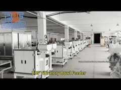 Paslanmaz Çelik titreşimli kase besleyicisi Metal Parçalar Hopper titreşimli döner besleyicisi