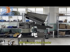 Özel titreşimli plastik şırınga tüp titreşimli kase besleyicisi