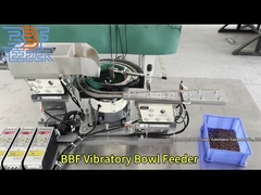 Bakır fındıklar vida kase besleyicisi Metal parçalar Elektromanyetik titreşimli besleyiciler