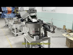 Büyük Kapasite Vibratory Bowl Feeder Düzensiz Şekilli Malzeme Vibrating Feeder Plate